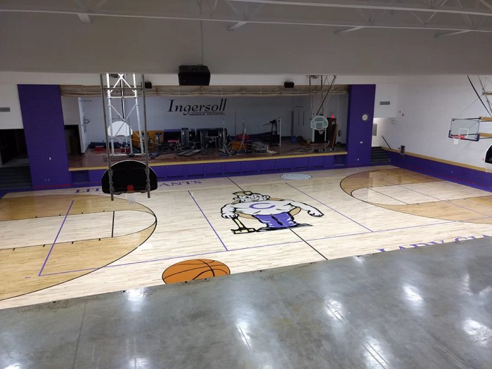 Gym Flooring | Hardwood Gym Flooring - Kiefer USA - Sports Flooring ...