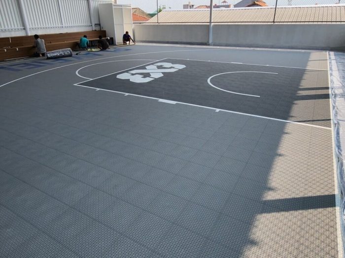 Basketball Court Install - Riteway Carpet Basketball Court Install - Riteway Carpet