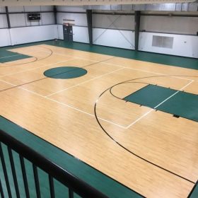 Memahami Lantai Lapangan Basket Indoor - Desain 2 Lantai lapangan basket Bali