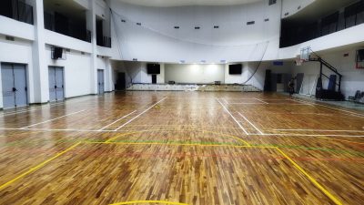 Lantai Kayu untuk Lapangan Basket