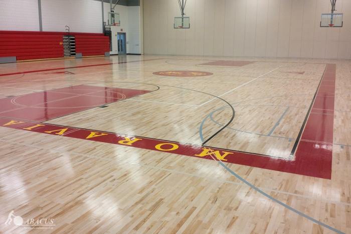 Hardwood Gym Flooring - Abacus Sports