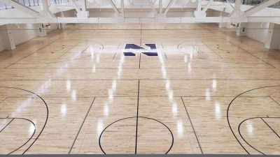 Studi Kasus: Lantai Parket Lapangan Basket di Universitas Negeri