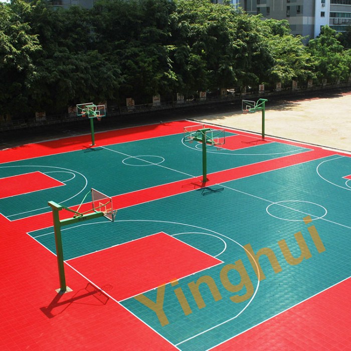 Outdoor Basketball Court Outdoor Basketball Court