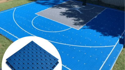 Lantai Parket Lapangan Basket: Solusi Anti-Noise untuk Gedung Indoor