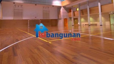 Jenis lantai lapangan basket - Joshua Slater