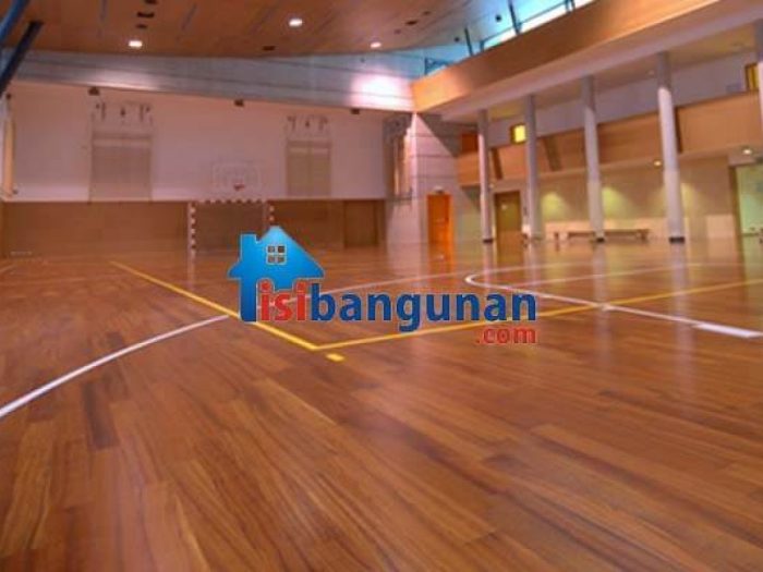 Lantai parket lapangan basket lantaiparket.id