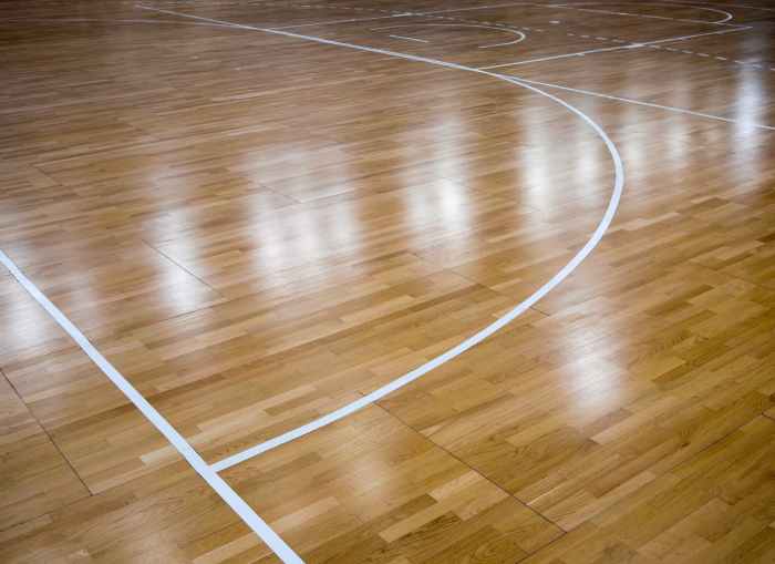 Multi-Purpose Plastic Surfacing Wooden Basketball Court Flooring ...