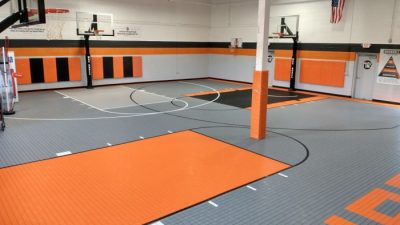 Indoor Basketball Court Flooring at Rs 280/sq ft | बास्केटबॉल कोर्ट ...