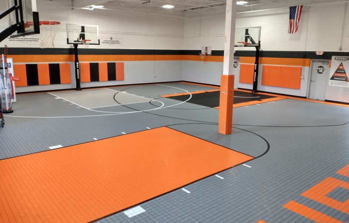 Indoor Basketball Court Flooring at Rs 280/sq ft | बास्केटबॉल कोर्ट ...