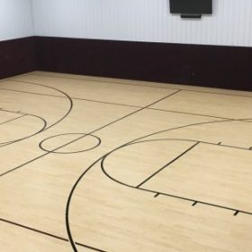 What Are Basketball Court Floors Made Of | Viewfloor.co