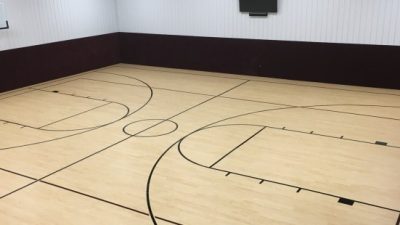Jasa pemasangan lantai lapangan basket
