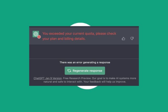 Fix: You Exceeded Your Current Quota Error on ChatGPT