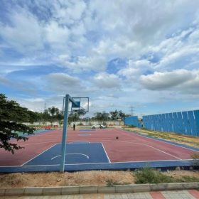 Basketball Court Flooring Service at Rs 35/square feet in Bengaluru ...