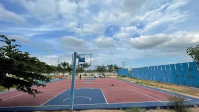 Basketball Court Flooring Service at Rs 35/square feet in Bengaluru ...