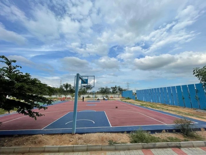 Basketball Court Flooring Service at Rs 35/square feet in Bengaluru ...