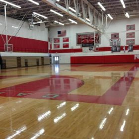 How Big Is A High School Basketball Court at Frank Jimenez blog