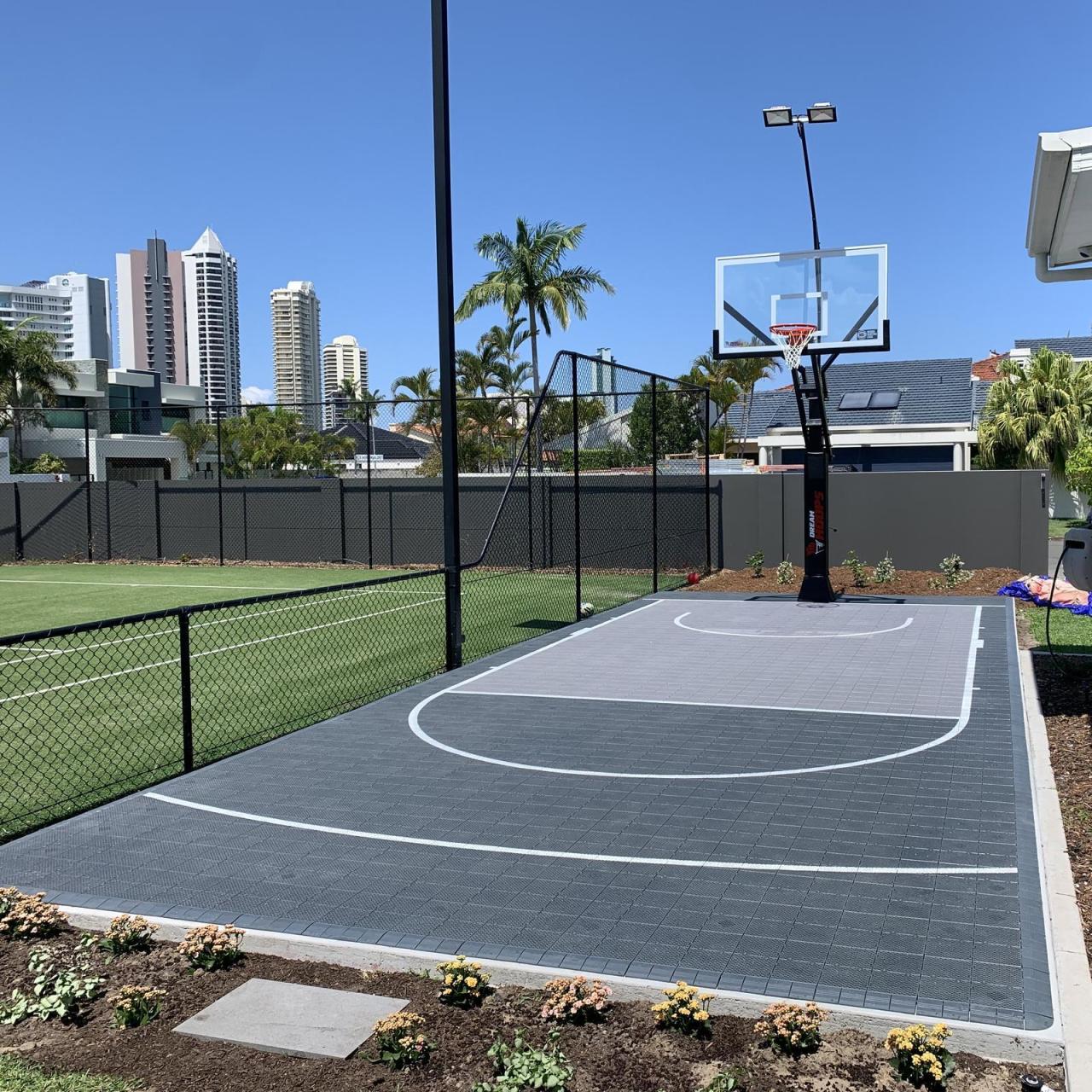 Outdoor Basketball Court Construction: Best Practices Costs, 44% OFF