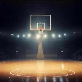 Vinyl lapangan basket