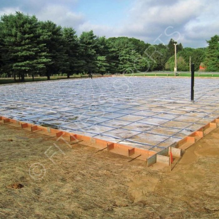 Jasa pembuatan lapangan basket outdoor