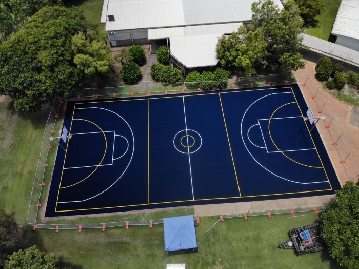 Basketball Court Construction Services in Pune | ID: 23895020048