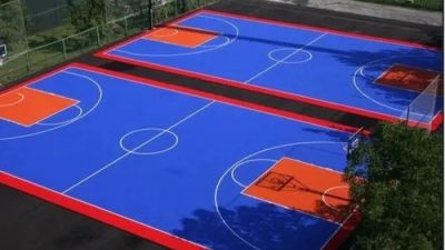 Jasa pasang lantai parket lapangan basket lantaiparket.id