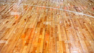 Tipe lantai lapangan basket