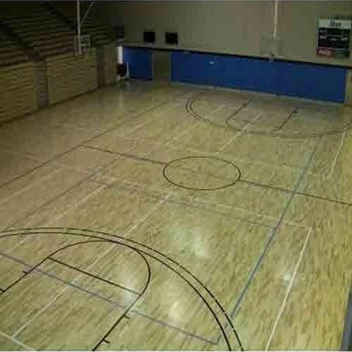 Wonder Floor Pvc Basketball Court Flooring, For In Sports Club, 1.5 Mm ...