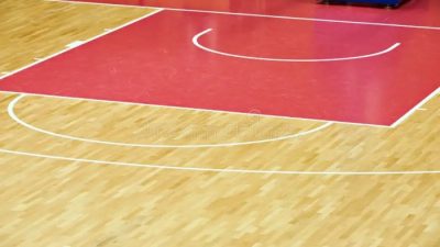Basketball court parquet stock image. Image of background - 108694039