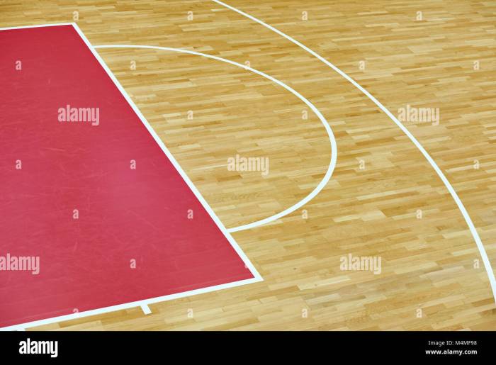 Basketball court parquet stock photo. Image of texture - 108693966