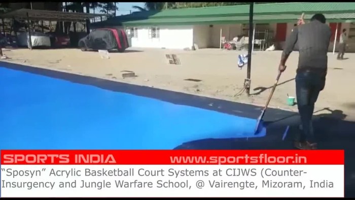 Multi-Purpose Plastic Surfacing Wooden Basketball Court Flooring ...