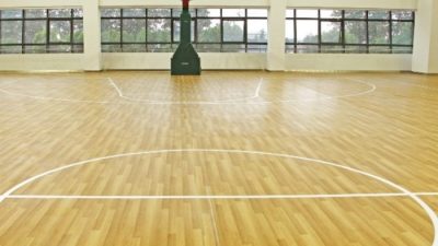 Lantai lapangan basket lantaiparket.id