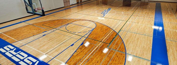 Basketball Court Flooring Installation | Play On Courts