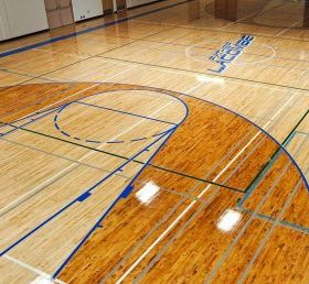 The Secret Behind Hardwood Basketball Courts
