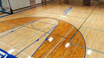 Basketball Court Flooring Installation | Play On Courts