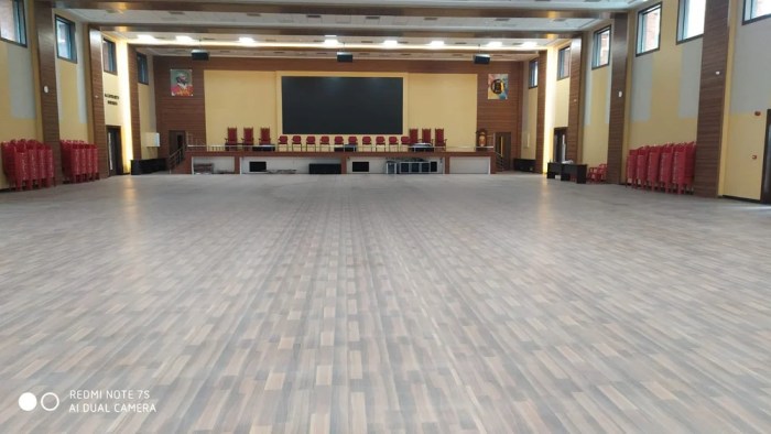 Basketball Court Flooring Service at Best Price in Bengaluru | Mahira ...