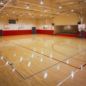 Basketball Court Floor