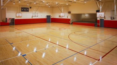Basketball Court Floor