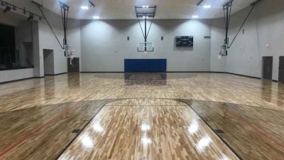 Jasa pemasangan lantai lapangan basket