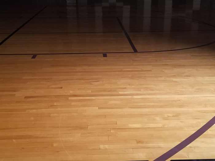 Basketball Court Wood Flooring