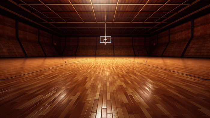 Hardwood 3d Render Of Basketball Court Flooring Backgrounds | JPG Free ...