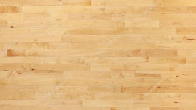 Lantai parket lapangan basket