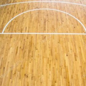 Desain Warna & Finishing Lapangan Basket Parket 3 Lantai kayu lapangan basket lantaiparket.id