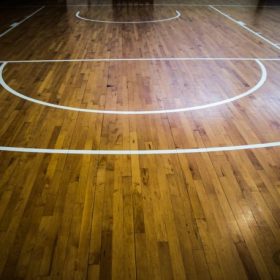 Lantai parket lapangan basket lantaiparket.id