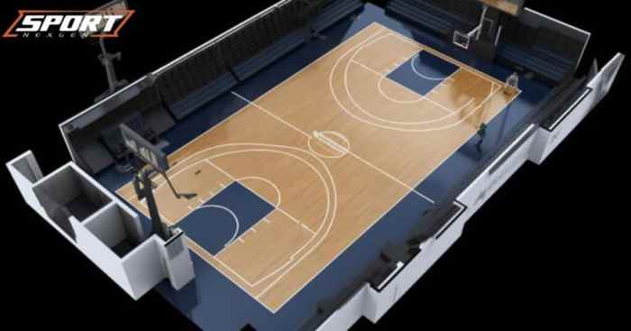 Spesifikasi teknis lantai parket lapangan basket FIBA