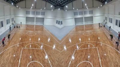 3 Jenis Lantai Untuk Lapangan Basket Indoor!