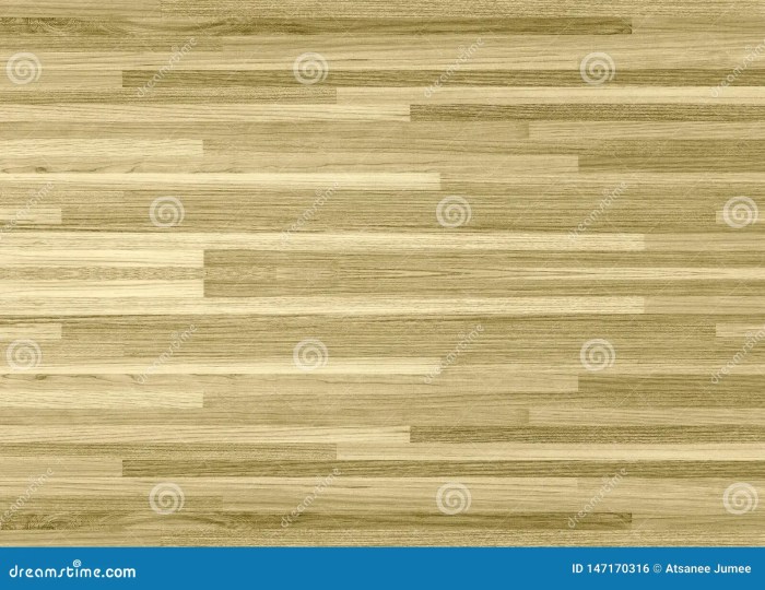 Hardwood Maple Basketball Court Floor Viewed From Abovewooden Parquet ...
