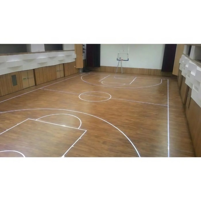 Wooden Indoor Basketball Court Flooring at ₹ 625/square feet in ...