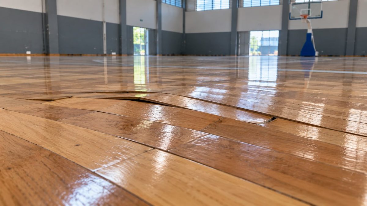 Jasa Pasang Lantai Kayu Lapangan Badminton Blitar