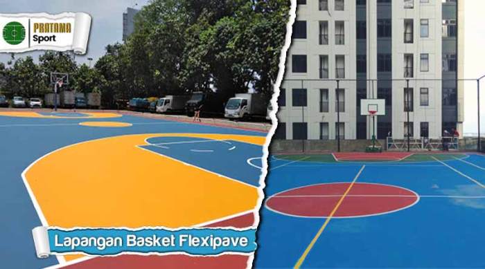 Jasa pasang lantai lapangan basket lantaiparket.id