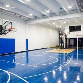 Memahami Lantai Lapangan Basket Indoor - Konstruksi 3 Outdoor Basketball Court Construction: Best Practices Costs, 44% OFF